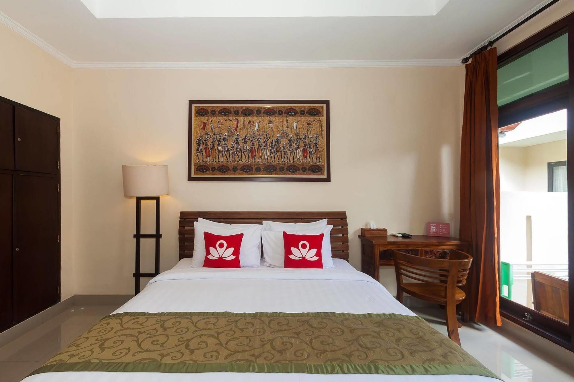 Zen Rooms Sanur Blanjong Sekawaru Buitenkant foto