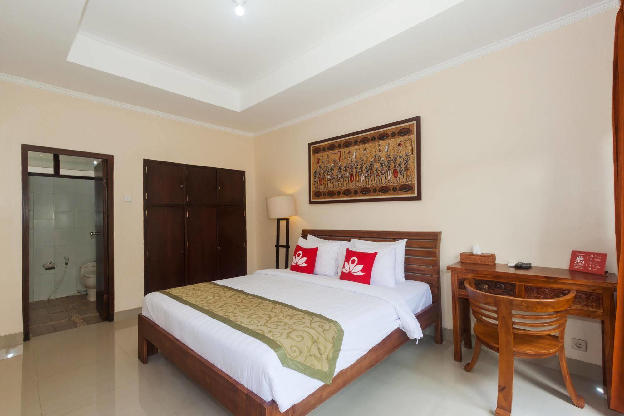 Zen Rooms Sanur Blanjong Sekawaru Buitenkant foto