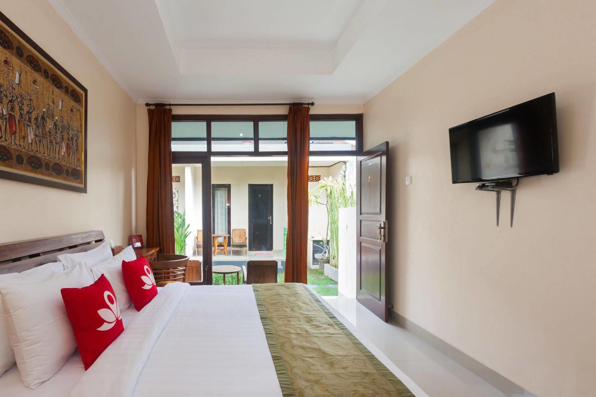 Zen Rooms Sanur Blanjong Sekawaru Buitenkant foto
